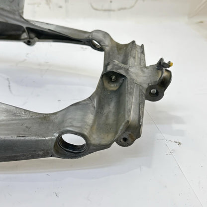 2007 - 2012 HONDA CBR600RR SUBFRAME REAR UNDERTAIL BRACKET MOUNT FRAME SILVER