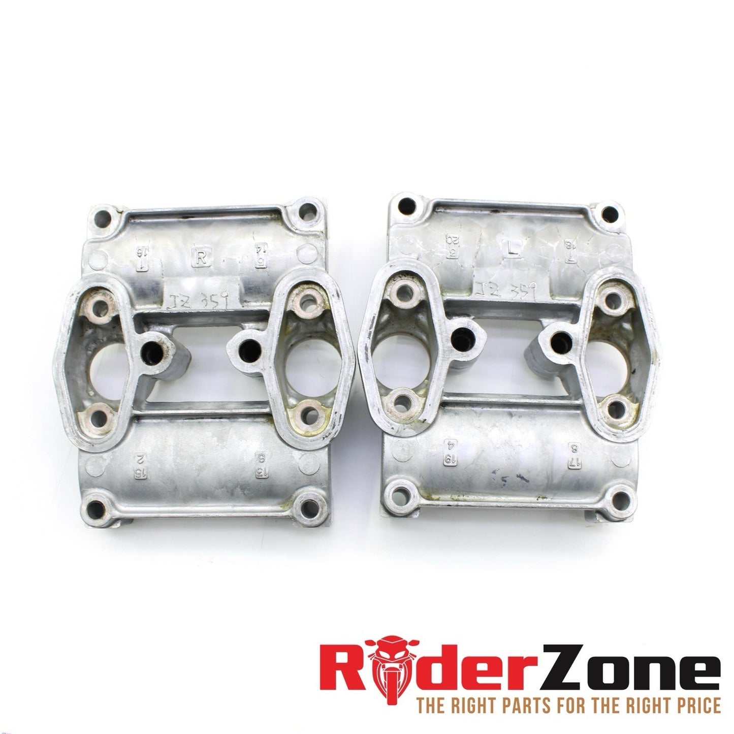 2006 2007 HONDA CBR1000RR CYLINDER HEAD CAMSHAFTS VALVE COVER BRACKET MOUNT