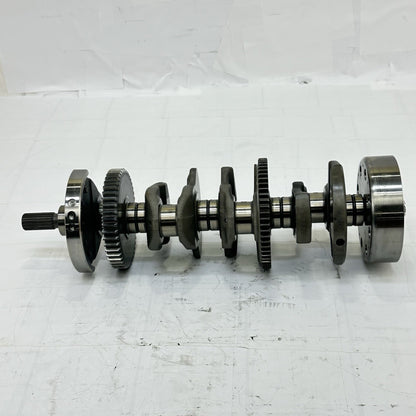 2007 - 2008 SUZUKI GSXR 1000 CRANKSHAFT ENGINE MOTOR SHAFT SILVER STOCK