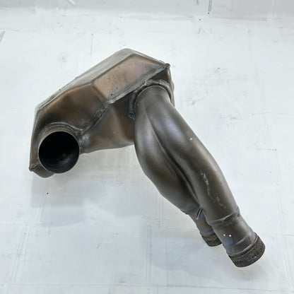 2021 - 2026 APRILIA RSV4 EXHAUST CATALYTIC MID PIPES CAT SET STOCK