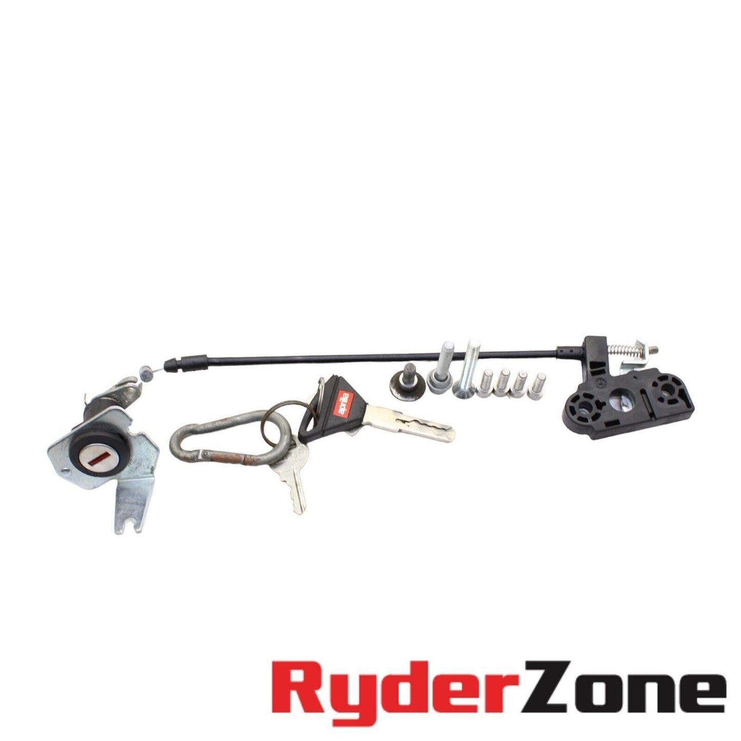 2017 - 2020 APRILIA TUONO V4 IGNITION SET LOCK KIT KEY GAS CAP TRIPLE TREE CLAMP