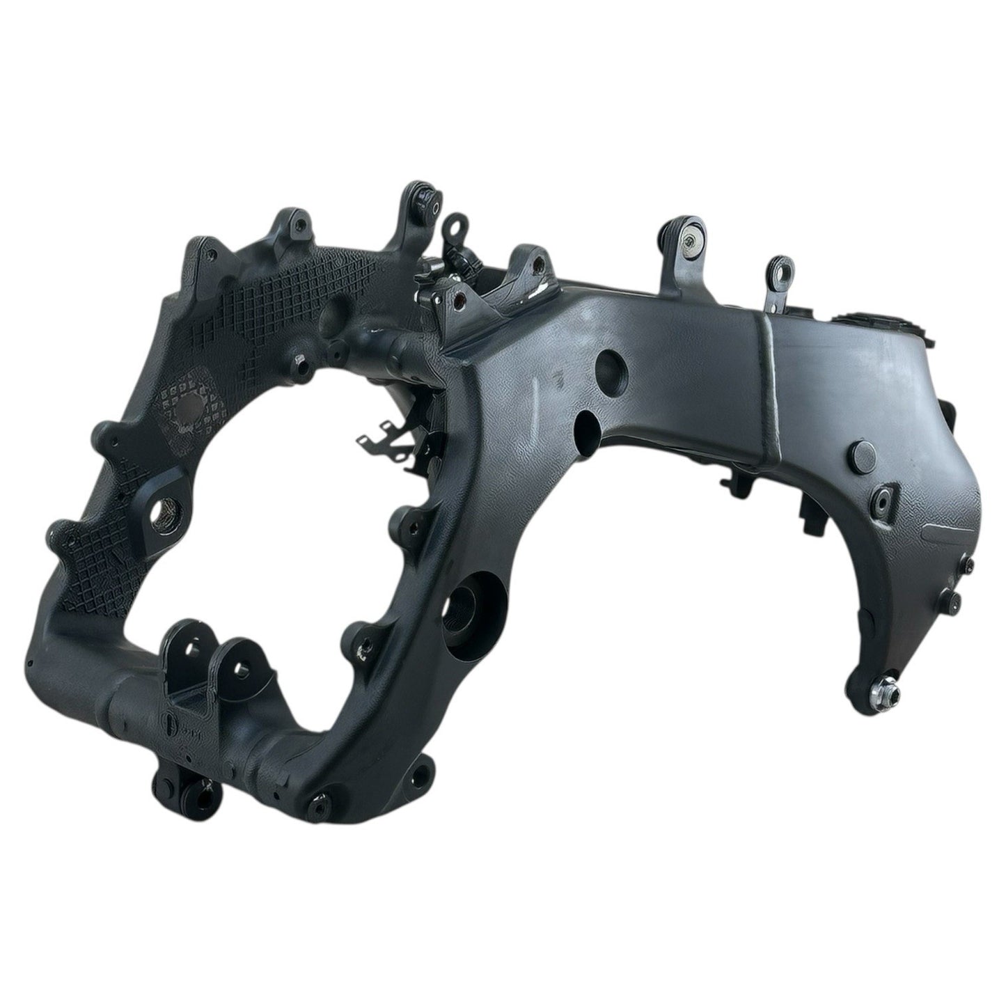 2016 - 2020 KAWASAKI NINJA ZX10R FRAME CHASSIS STOCK BLACK STRAIGHT 32160-0800
