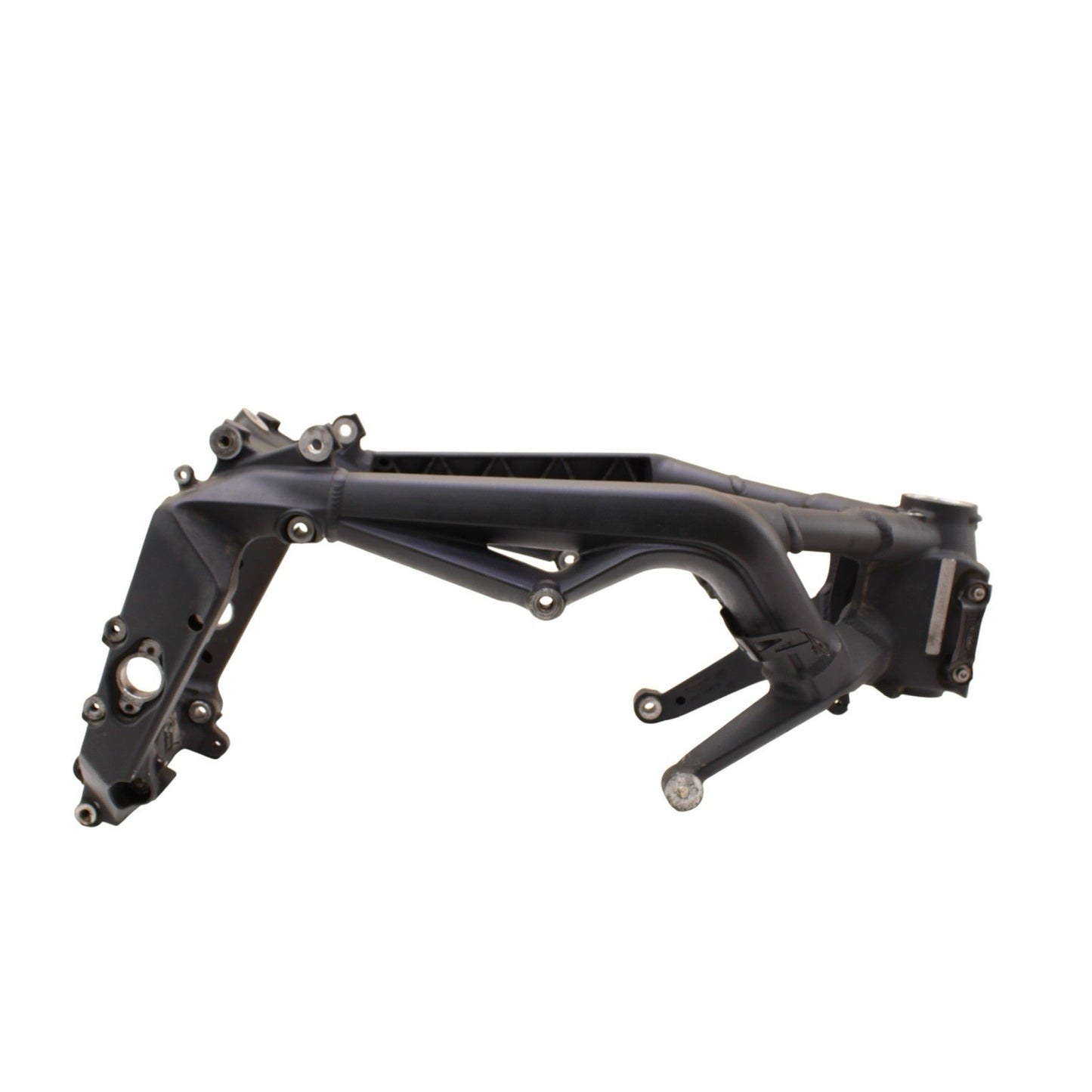 2013 - 2017 TRIUMPH DAYTONA 675 R FRAME CHASSIS BODY BLACK STOCK STRAIGHT