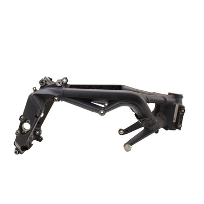 2013 - 2017 TRIUMPH DAYTONA 675 R FRAME CHASSIS BODY BLACK STOCK STRAIGHT