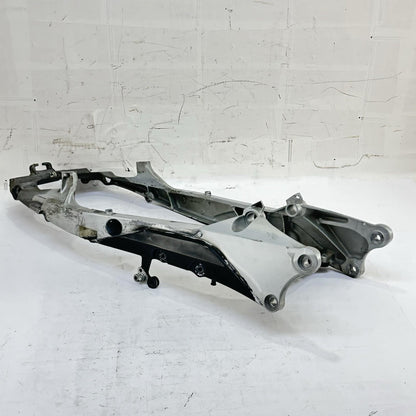 2007 - 2012 HONDA CBR600RR SUBFRAME REAR UNDERTAIL BRACKET MOUNT FRAME SILVER