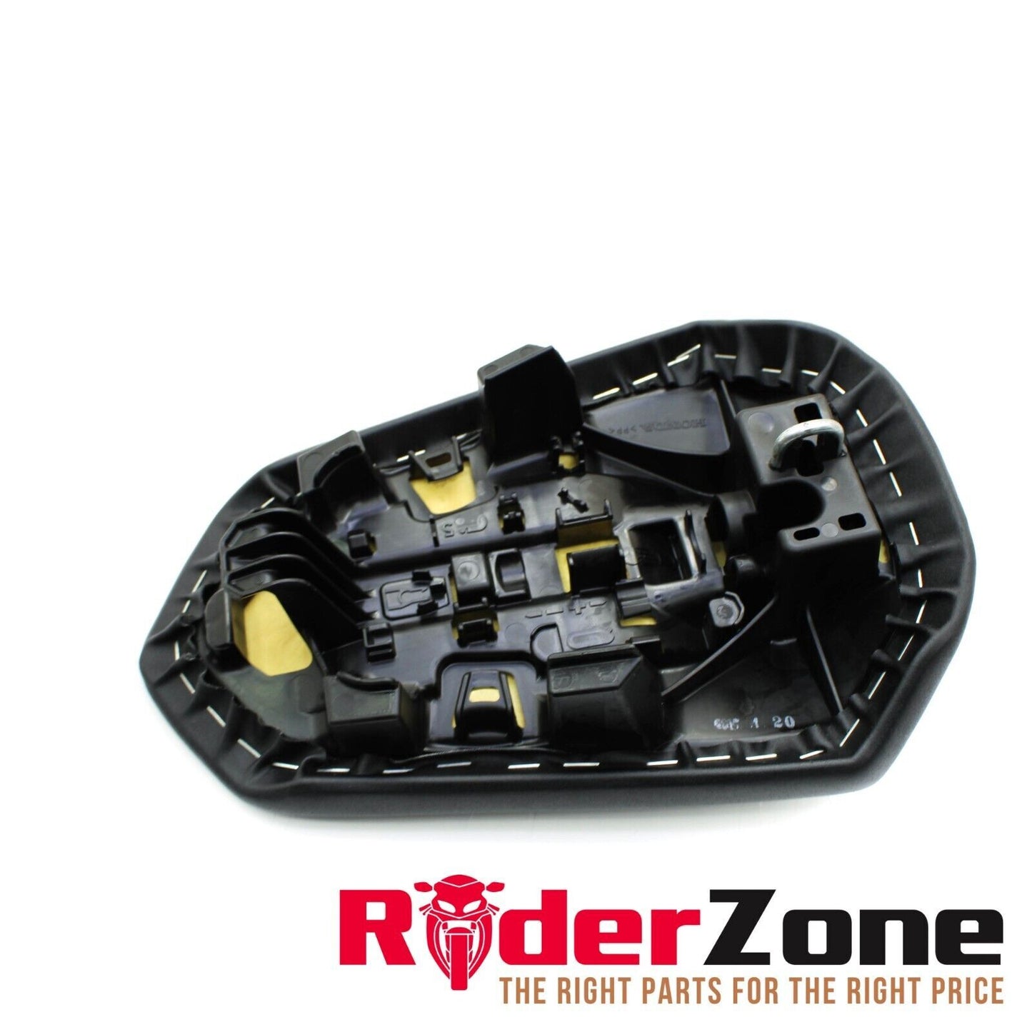 2017 - 2019 HONDA CBR1000RR PASSENGER SEAT SADDLE PAD REAR PILLION BLACK