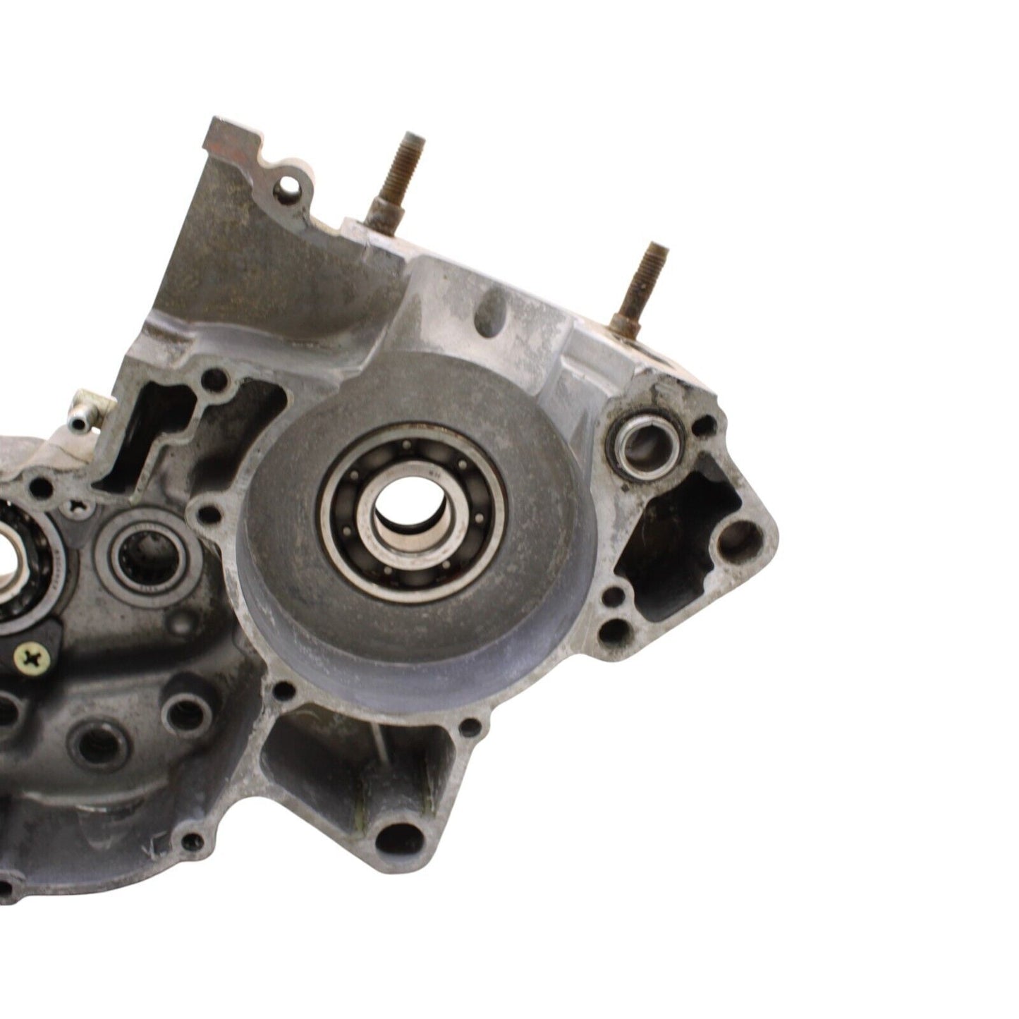 1999 YAMAHA YZ125 left ENGINE MOTOR CRANKCASE CRANK CASES BLOCK