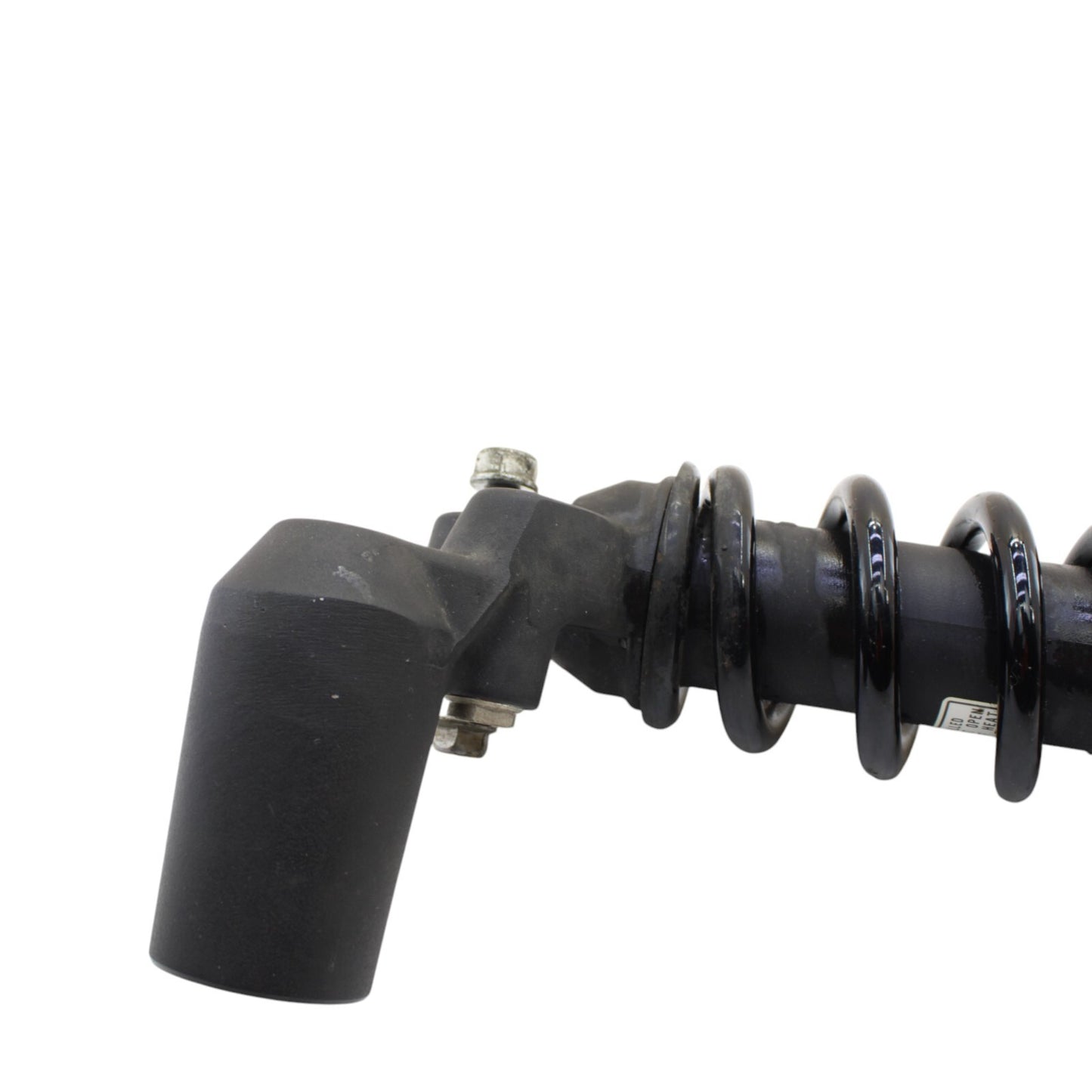 2007 - 2012 HONDA CBR600RR REAR SHOCK BACK ABSORBER BLACK SPRING STOCK