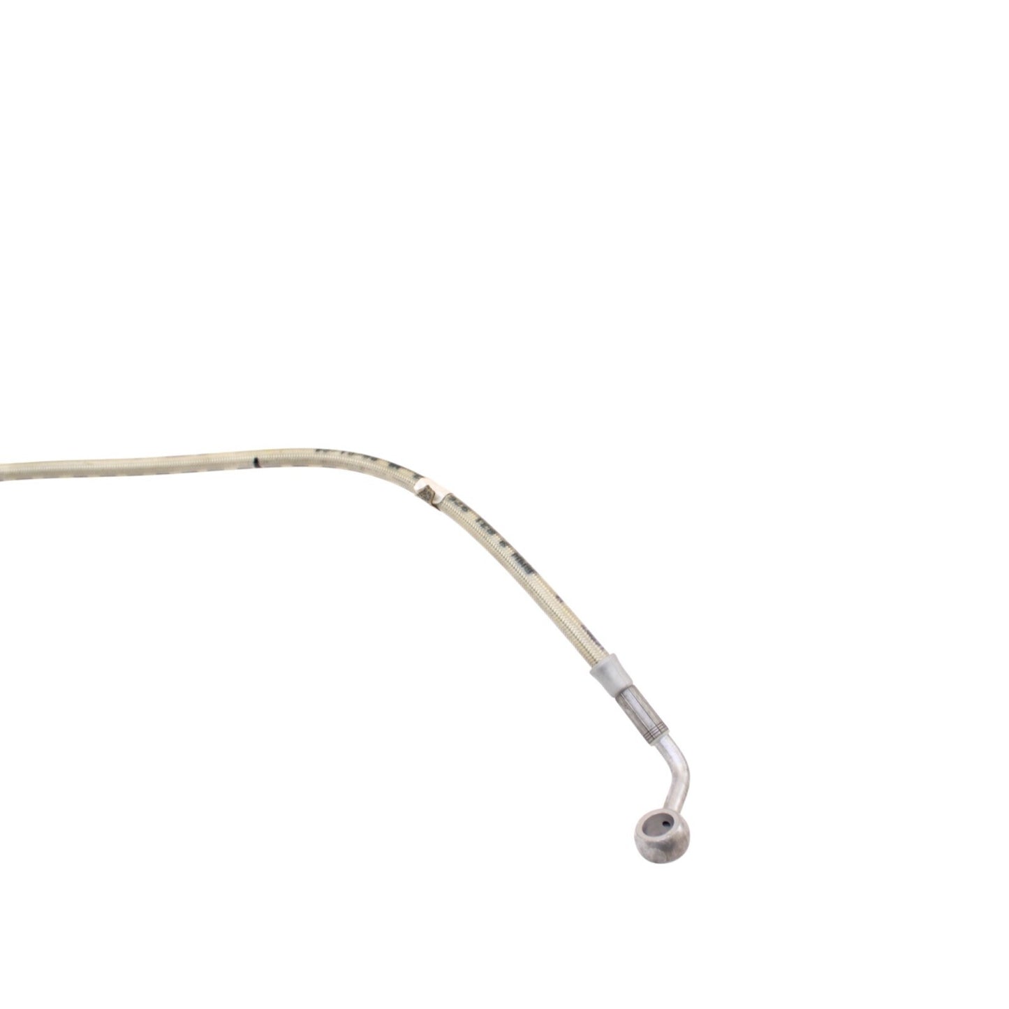 2020 - 2024 BMW S1000RR BRAKE LINE HOSE STEEL BRAIDED SILVER STOCK
