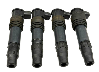 2007 2008 SUZUKI GSXR1000 IGNITION COILS COIL SPARK PLUG CAPS STOCK 33410-35f10