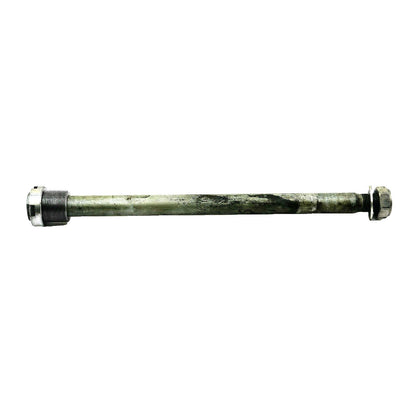 2007 - 2012 HONDA CBR600RR SWINGARM PIVOT BOLT NUT SCREW AXLE SILVER STOCK