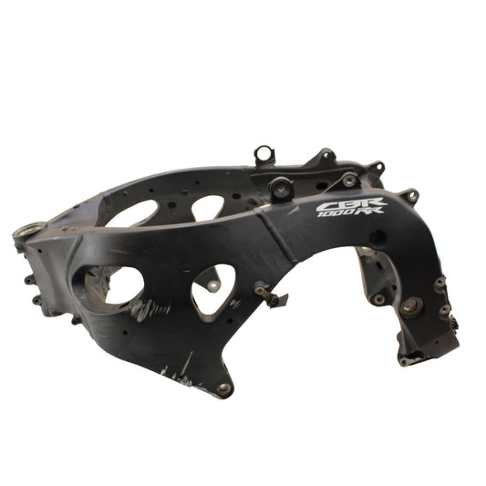 2008 - 2016 HONDA CBR1000RR FRAME CHASSIS STRAIGHT STOCK *DAMAGED*