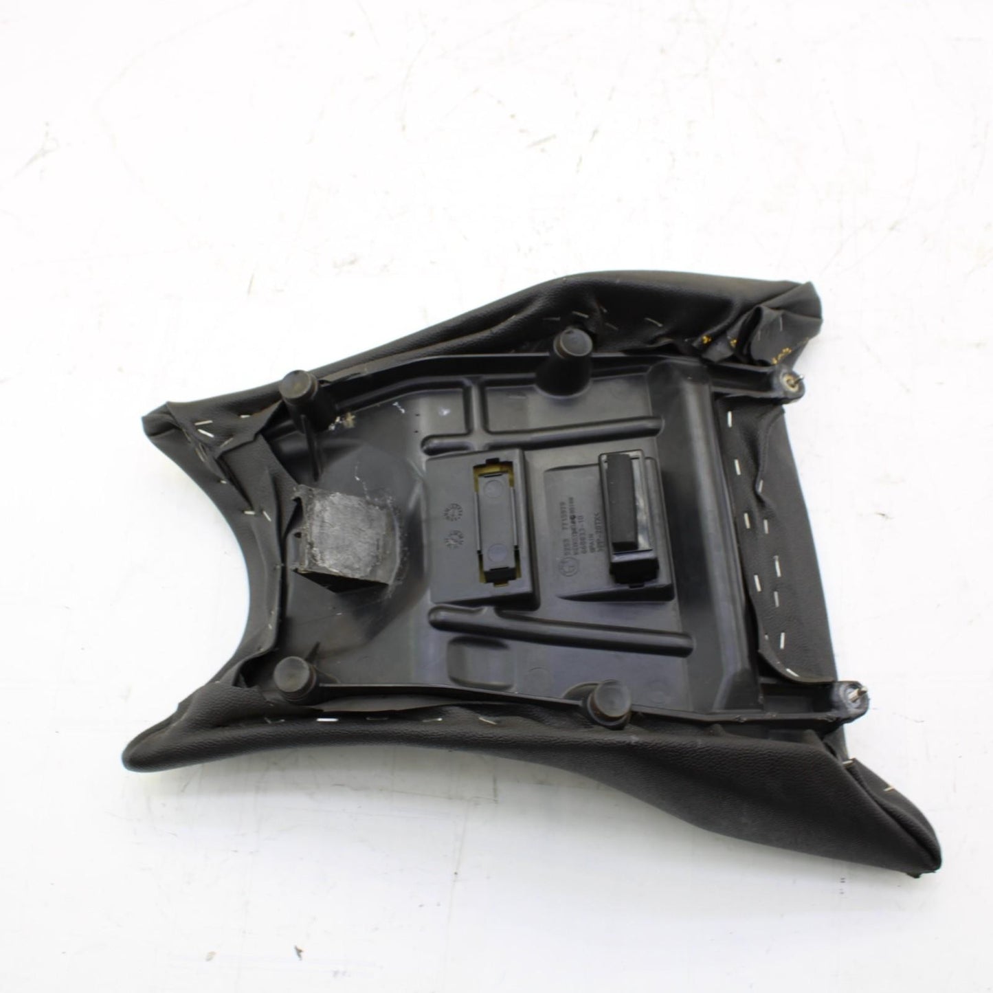2009 - 2014 BMW S1000RR SEAT FRONT DRIVERS PAD SADDLE PILLION BLACK STOCK