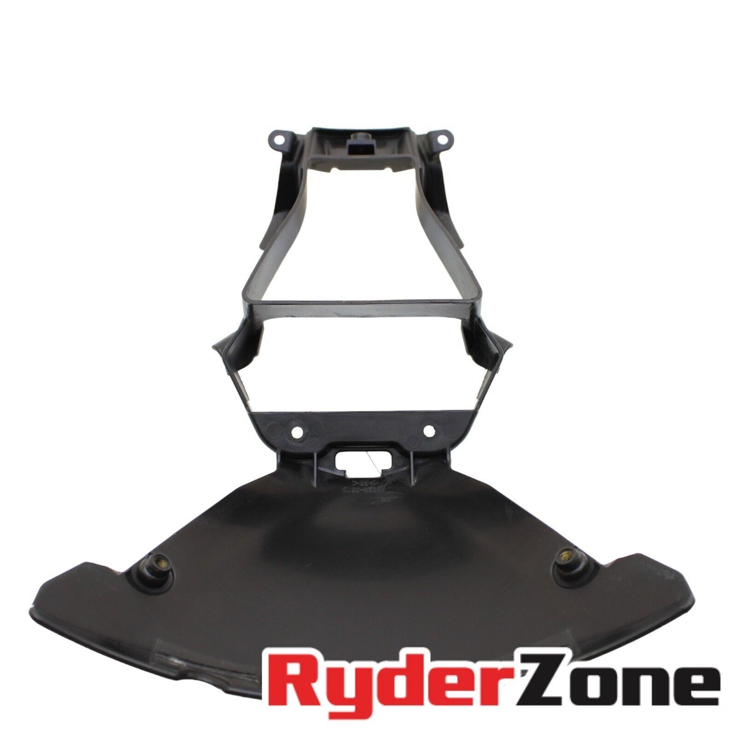 2016 - 2020 KAWASAKI NINJA ZX10R INNER FAIRING BLACK PLASTIC HEADLIGHT STOCK