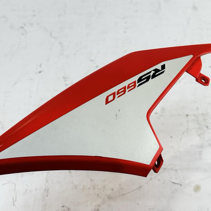 2021 - 2026 APRILIA RS 660 REAR TAIL FAIRING BACK COWL PANEL TRIM RED LEFT RIGHT