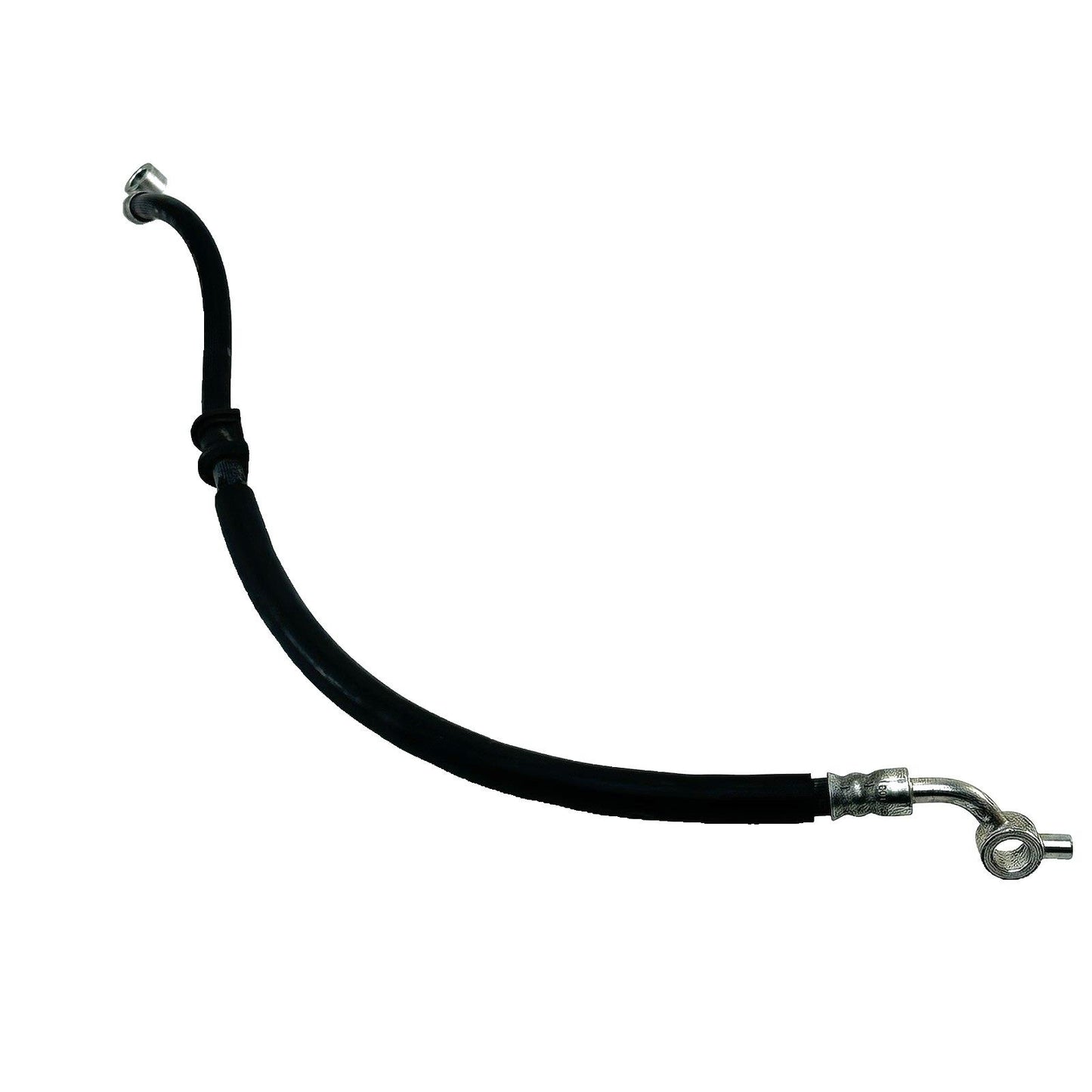 2011 - 2026 SUZUKI GSXR 600 GSXR 750 REAR BRAKE LINE HOSE PIPE TUBE BLACK STOCK