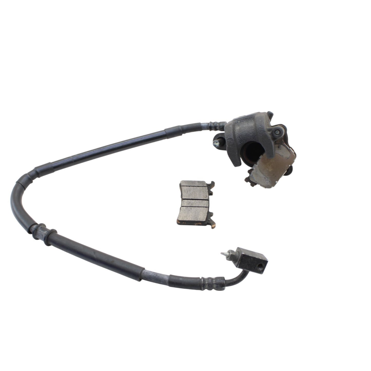 2017 - 2020 YAMAHA YZF R6 REAR BRAKE CALIPER BACK BRAKING UNIT BRAKE HOSE LINE