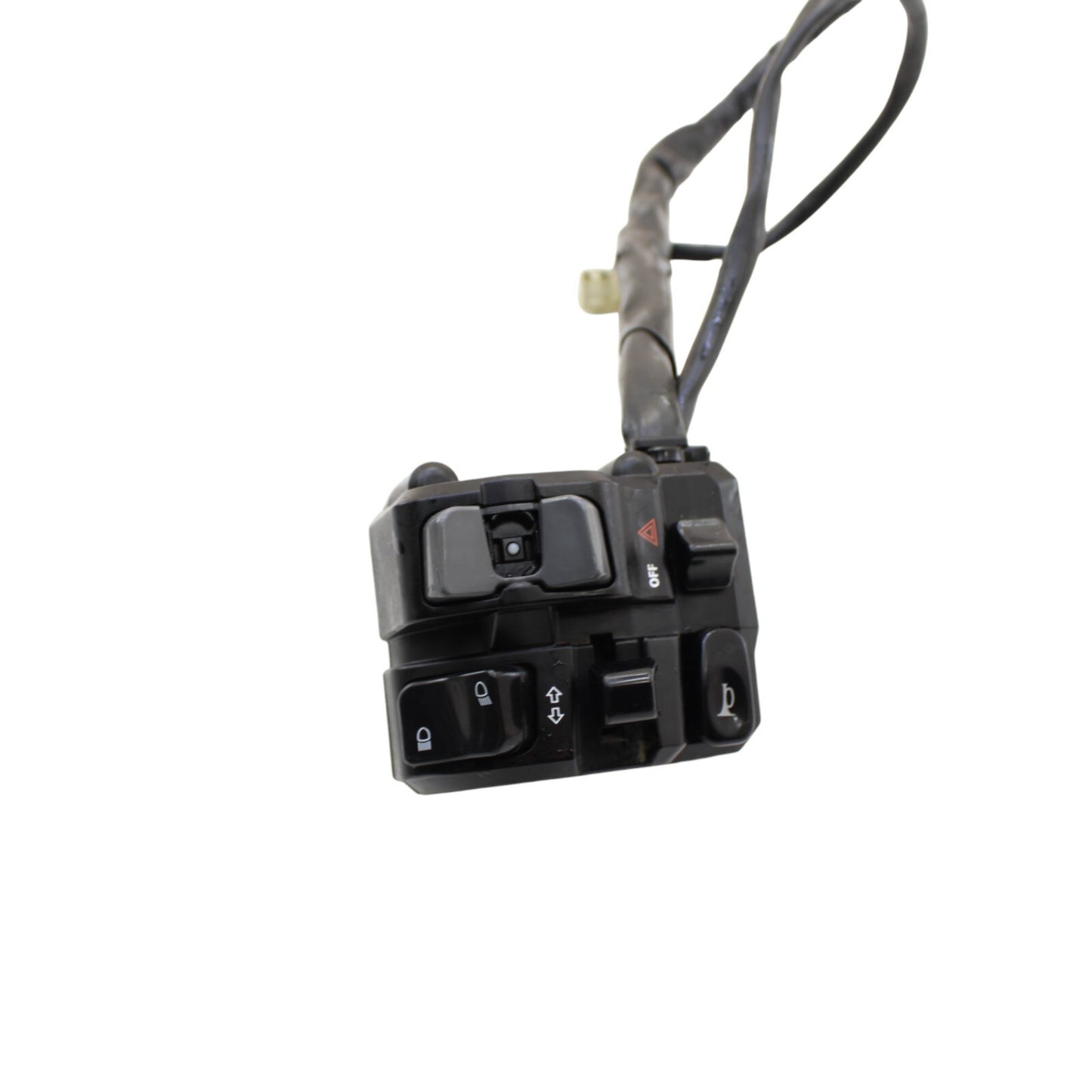 2020 - 2024 YAMAHA YZF R1 R1M HEADLIGHT SWITCH LEFT CONTROL ELECTRICAL *DAMAGED*
