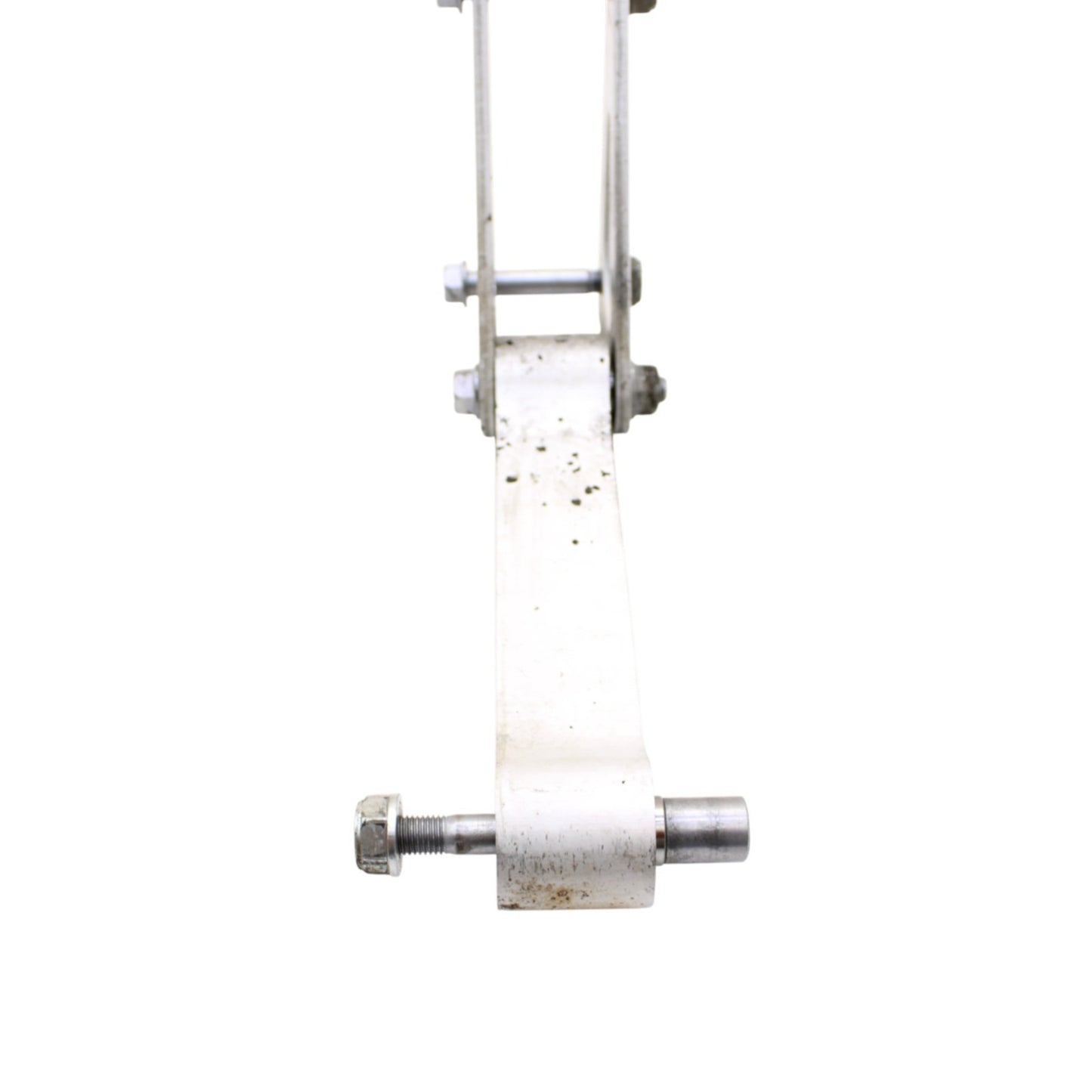 2008 - 2011 HONDA CBR1000RR DOGBONE REAR SHOCK LINKAGE LINK SILVER OEM