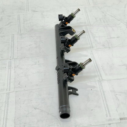 2016 CAN-AM SPYDER RT FUEL INJECTORS RAILING GAS PETROL SET STOCK OEM
