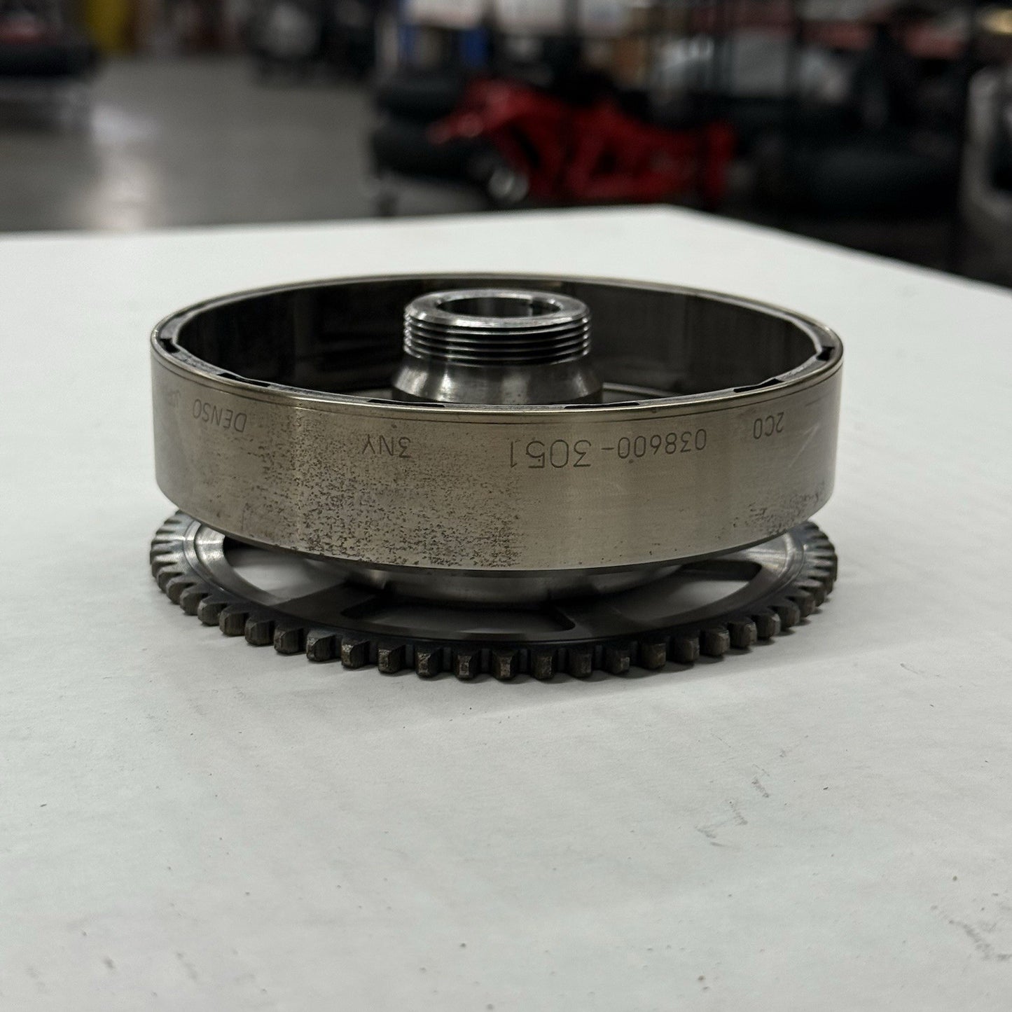 2008 - 2016 YAMAHA YZF R6 FLYWHEEL MAGNETO ROTOR BOLT STOCK 2C0-81450-00-00