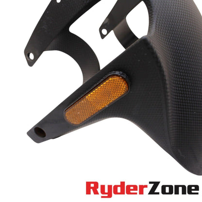 2015 - 2019 APRILIA TUONO V4 FRONT FENDER WHEEL COVER COWL *CARBON FIBER*
