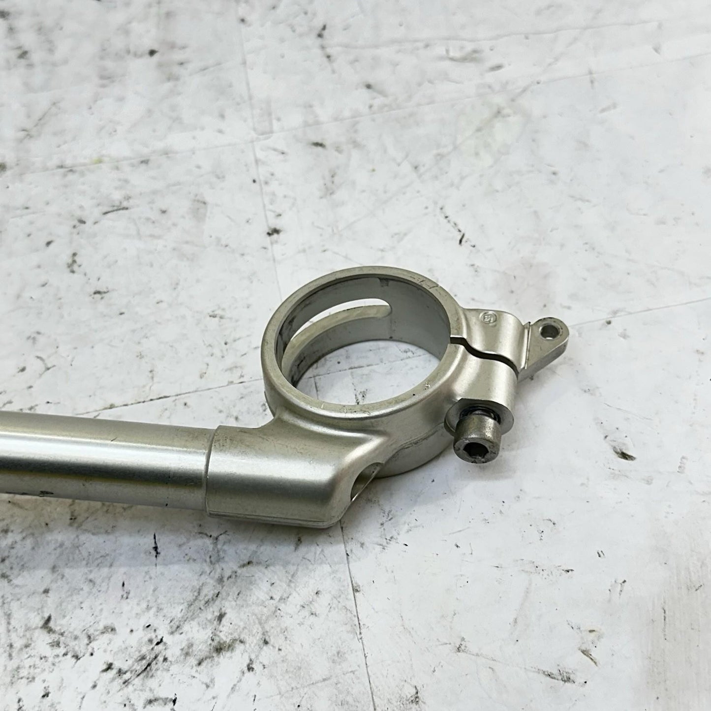 2013 - 2017 TRIUMPH DAYTONA 675 CLIP ON HANDLE BARS LEFT RIGHT SET PAIR STOCK