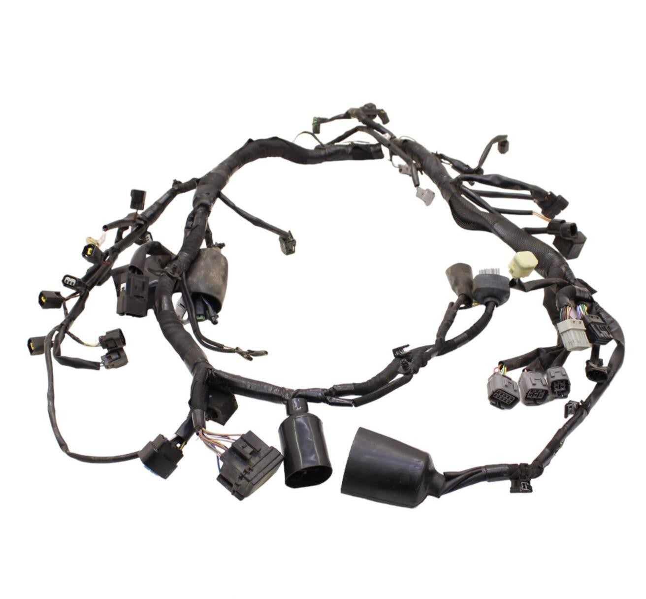 2019 - 2023 KAWASAKI NINJA ZX6R WIRING HARNESS ENGINE MOTOR WIRE LOOM STOCK