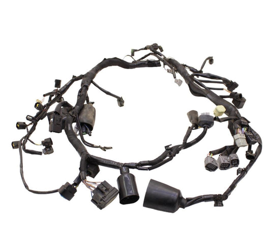 2019 - 2023 KAWASAKI NINJA ZX6R WIRING HARNESS ENGINE MOTOR WIRE LOOM STOCK