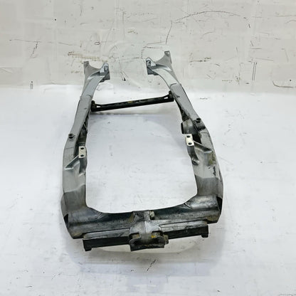 2007 - 2012 HONDA CBR600RR SUBFRAME REAR UNDERTAIL BRACKET MOUNT FRAME SILVER
