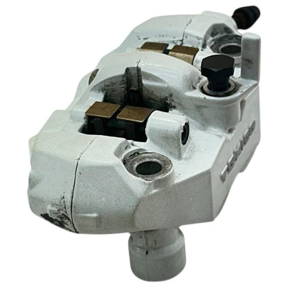 2007 2008 SUZUKI GSXR 1000 FRONT BRAKE CALIPERS LEFT RIGHT SET PAIR WHITE TOKICO