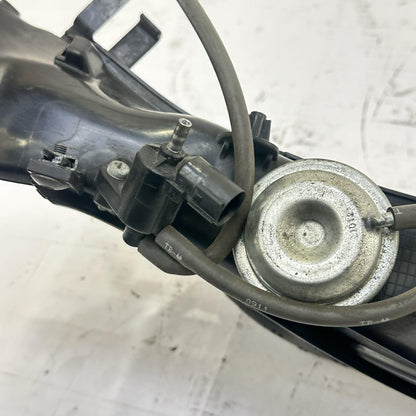 2012 - 2016 HONDA CBR1000RR LEFT SIDE AIR DUCT INTAKE TUBE PLASTIC LINE HOSE