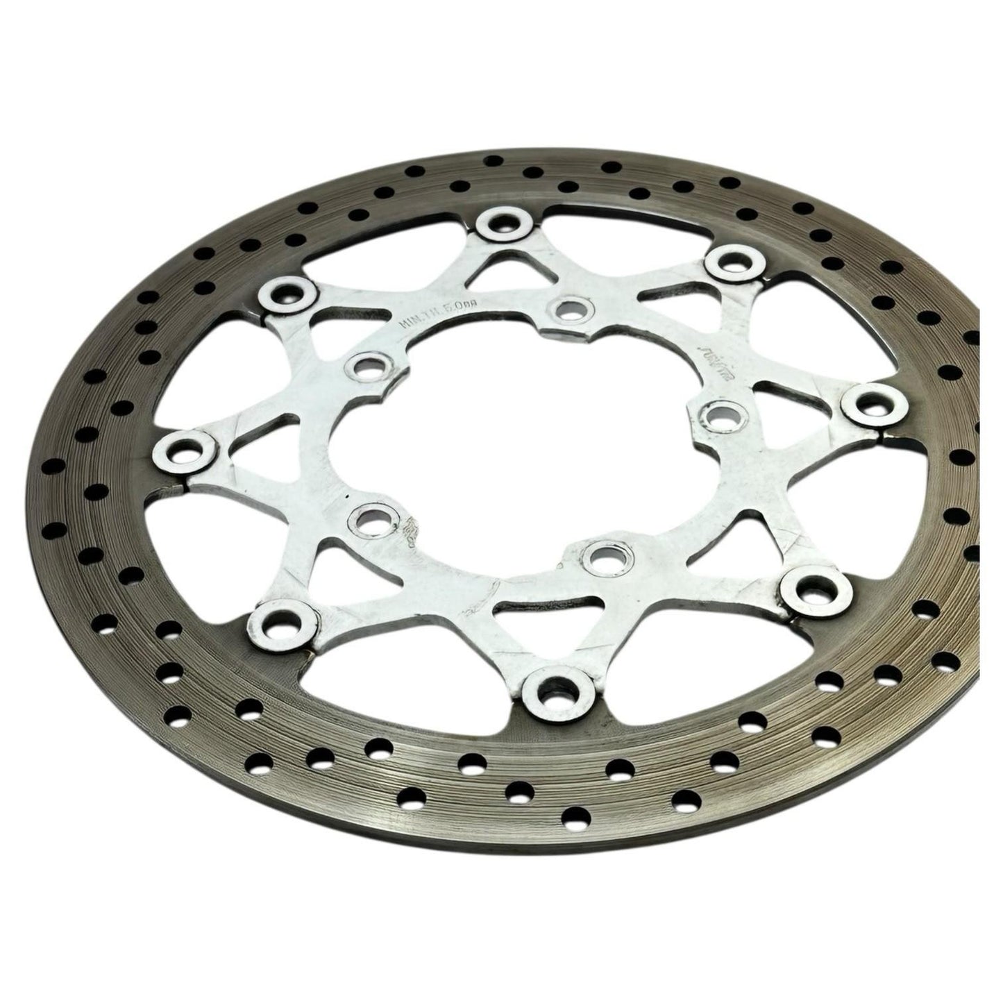 2007 2008 SUZUKI GSXR 1000 FRONT BRAKE ROTORS LEFT RIGHT WHEEL RIM DISCS SET
