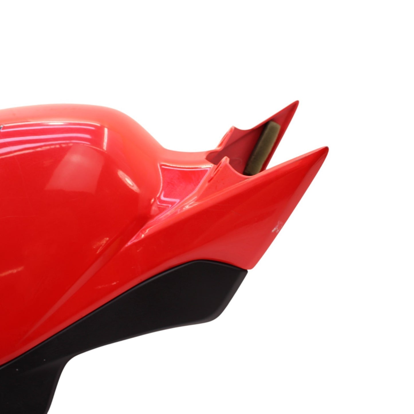 2004 2005 HONDA CBR1000RR FUEL TANK COVER GAS PETROL COWL TRIM PLASTIC RED