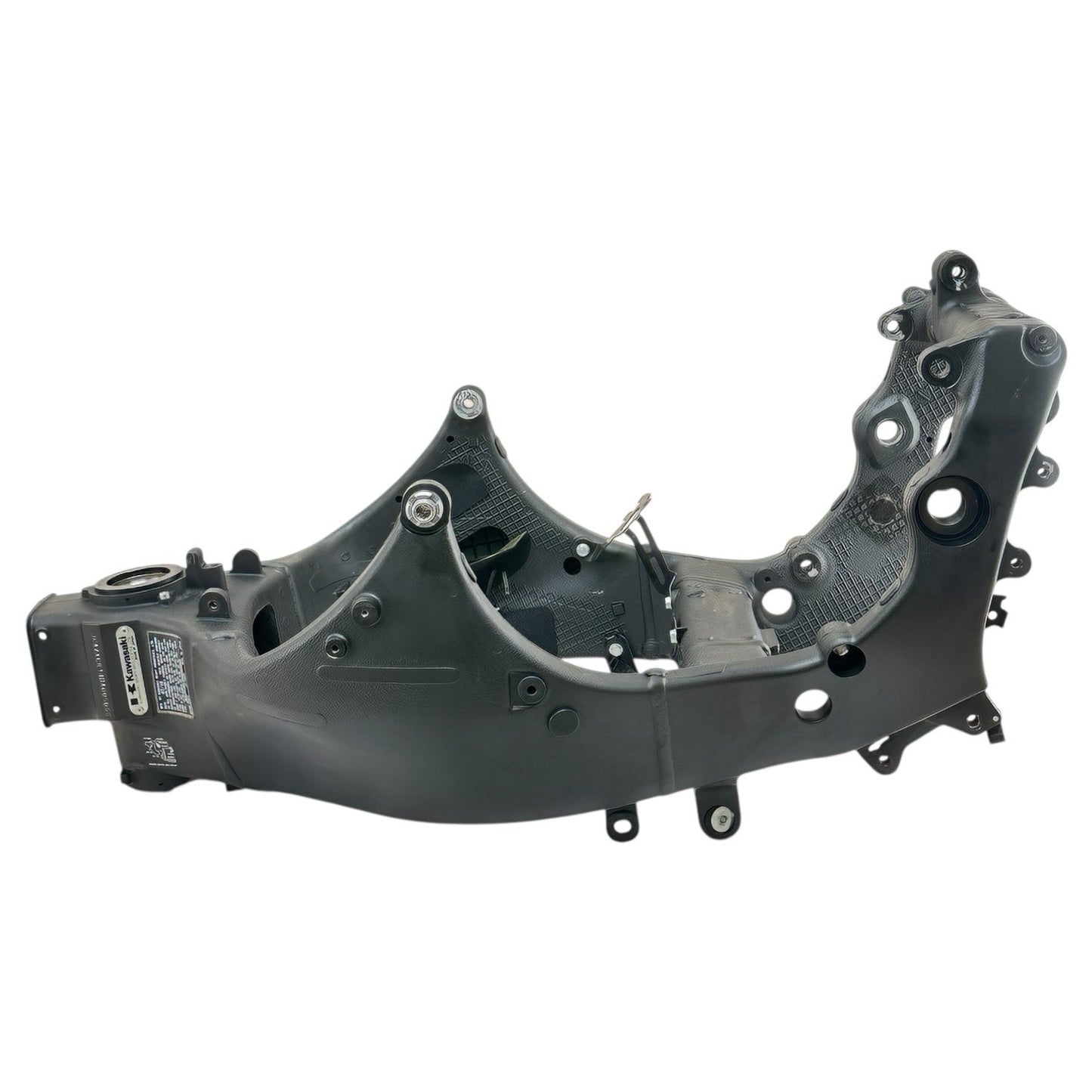 2016 - 2020 KAWASAKI NINJA ZX10R FRAME CHASSIS STOCK BLACK STRAIGHT 32160-0800