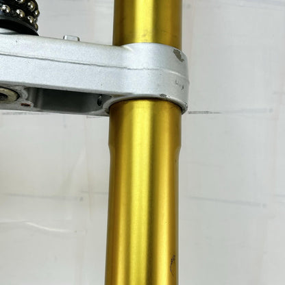 2009 - 2014 YAMAHA YZF R1 FRONT FORKS LOWER TRIPLE TREE SUSPENSION OHLINS TTX