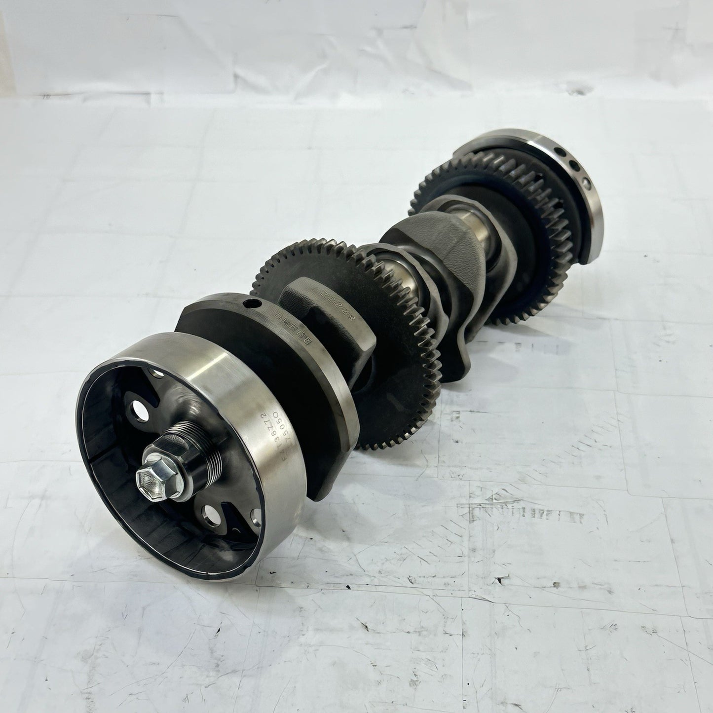 2007 - 2008 SUZUKI GSXR 1000 CRANKSHAFT ENGINE MOTOR SHAFT SILVER STOCK