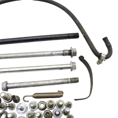2008 - 2013 DUCATI 848 HARDWARE KIT BOLT SET MOUNTING HOSES WASHER STOCK