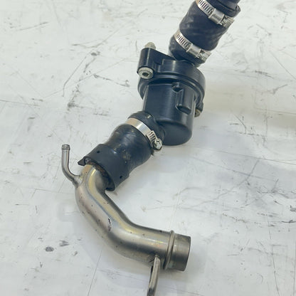 2009 - 2014 YAMAHA YZF R1 RADIATOR HOSE PIPE LINE THERMOSTAT ENGINE COOLING