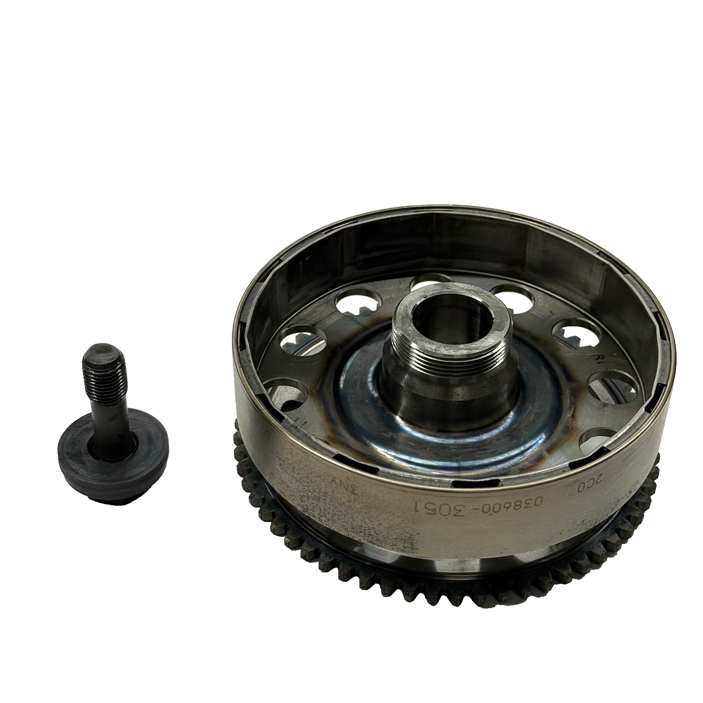 2008 - 2016 YAMAHA YZF R6 FLYWHEEL MAGNETO ROTOR BOLT STOCK 2C0-81450-00-00