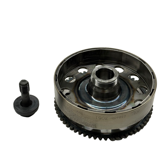 2008 - 2016 YAMAHA YZF R6 FLYWHEEL MAGNETO ROTOR BOLT STOCK 2C0-81450-00-00