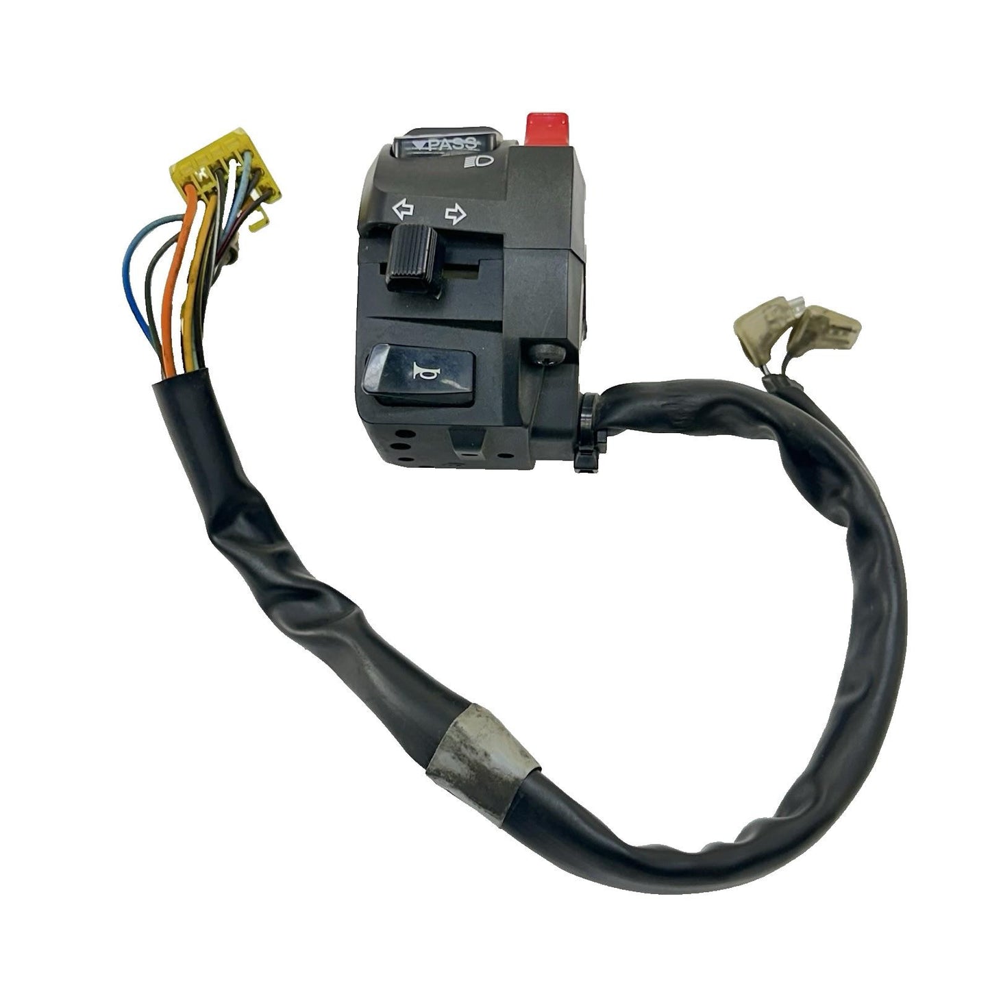 2011 - 2026 SUZUKU GSXR 600 GSXR 750 LEFT SWITCH HORN LIGHTS CONTROL HANDLE
