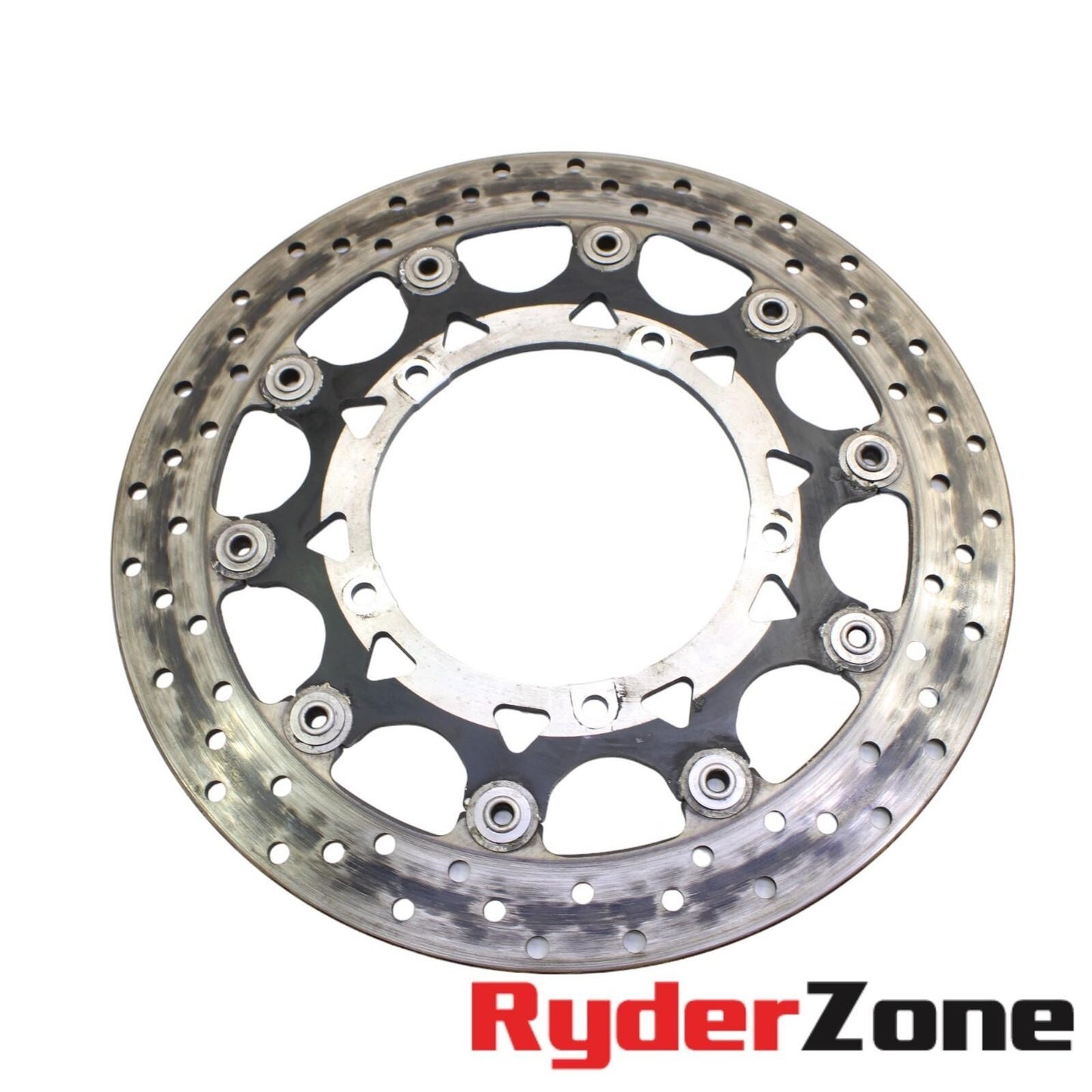 2004 - 2006 YAMAHA YZF R1 FRONT ROTORS BRAKE DISC LEFT RIGHT STRAIGHT STOCK