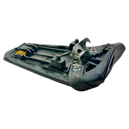 2015 - 2019 YAMAHA YZF R1 REAR SEAT PASSENGER BACK CUSHION BLACK OEM *SCUFFED*