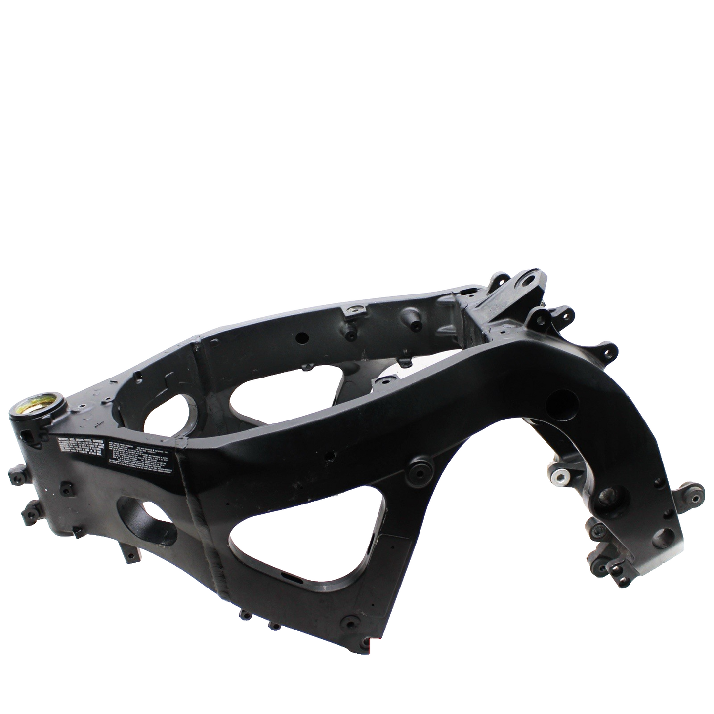 2008 2009 SUZUKI GSXR600 FRAME BLACK MAIN FRAME STOCK BLACK GSXR 600