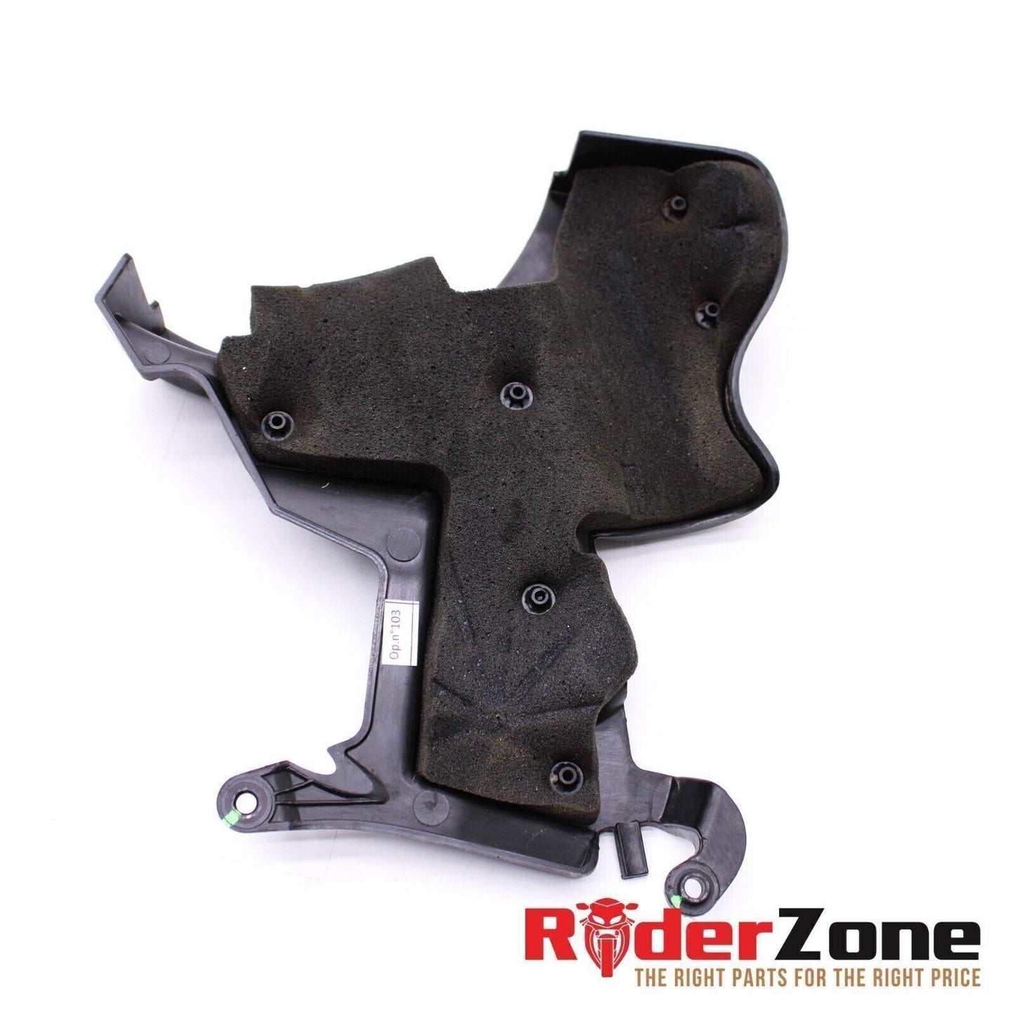 2020 - 2022 DUCATI PANIGALE V2 LEFT INNER FAIRING SIDE TRAY CLUTCH COVER STOCK