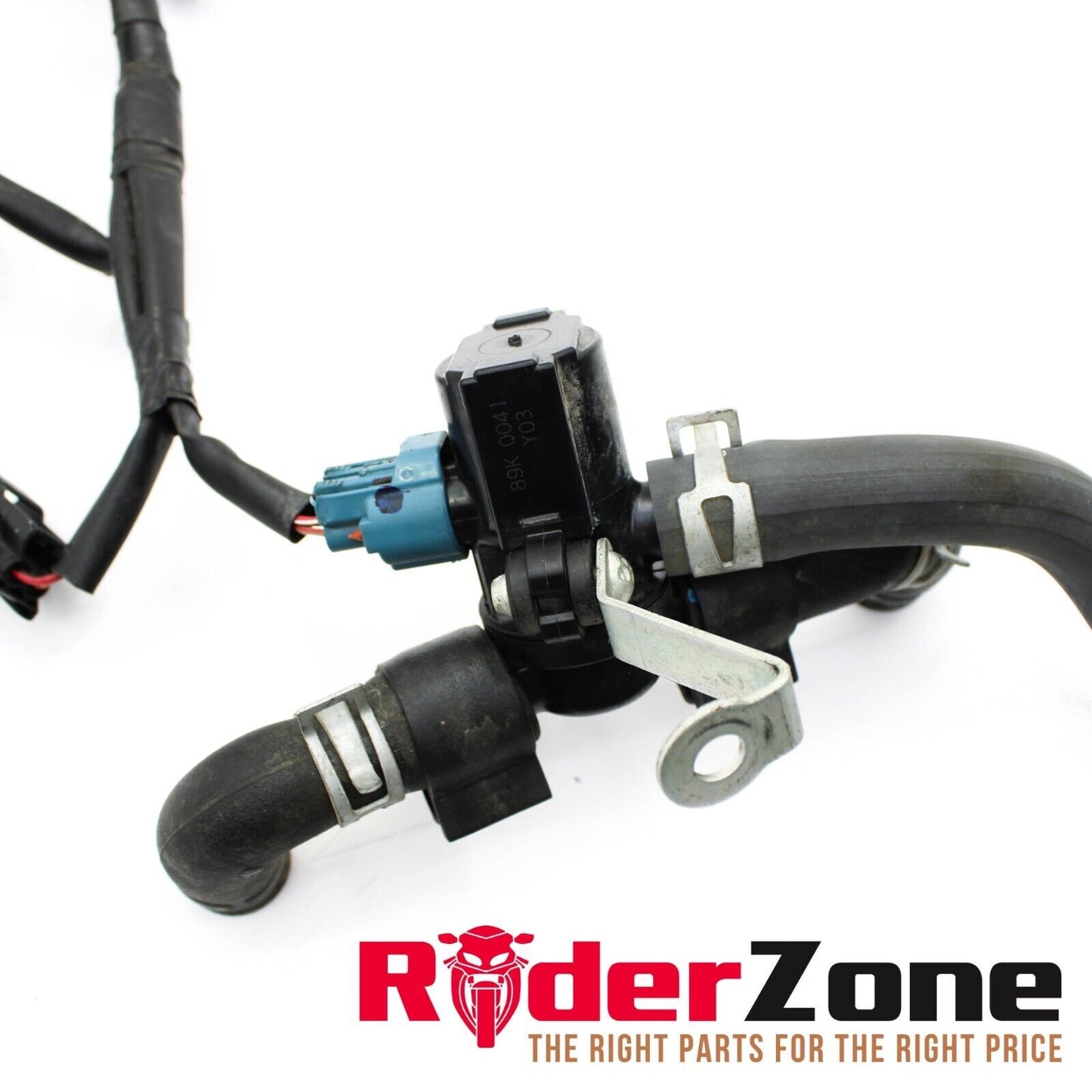 2017 - 2020 YAMAHA YZF R6 IGNITION COIL WIRING SUB HARNESS AIR SOLENOID STOCK