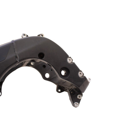 2007 2008 YAMAHA YZF R1 FRAME MAIN CHASSIS BLACK STRAIGHT OEM STOCK