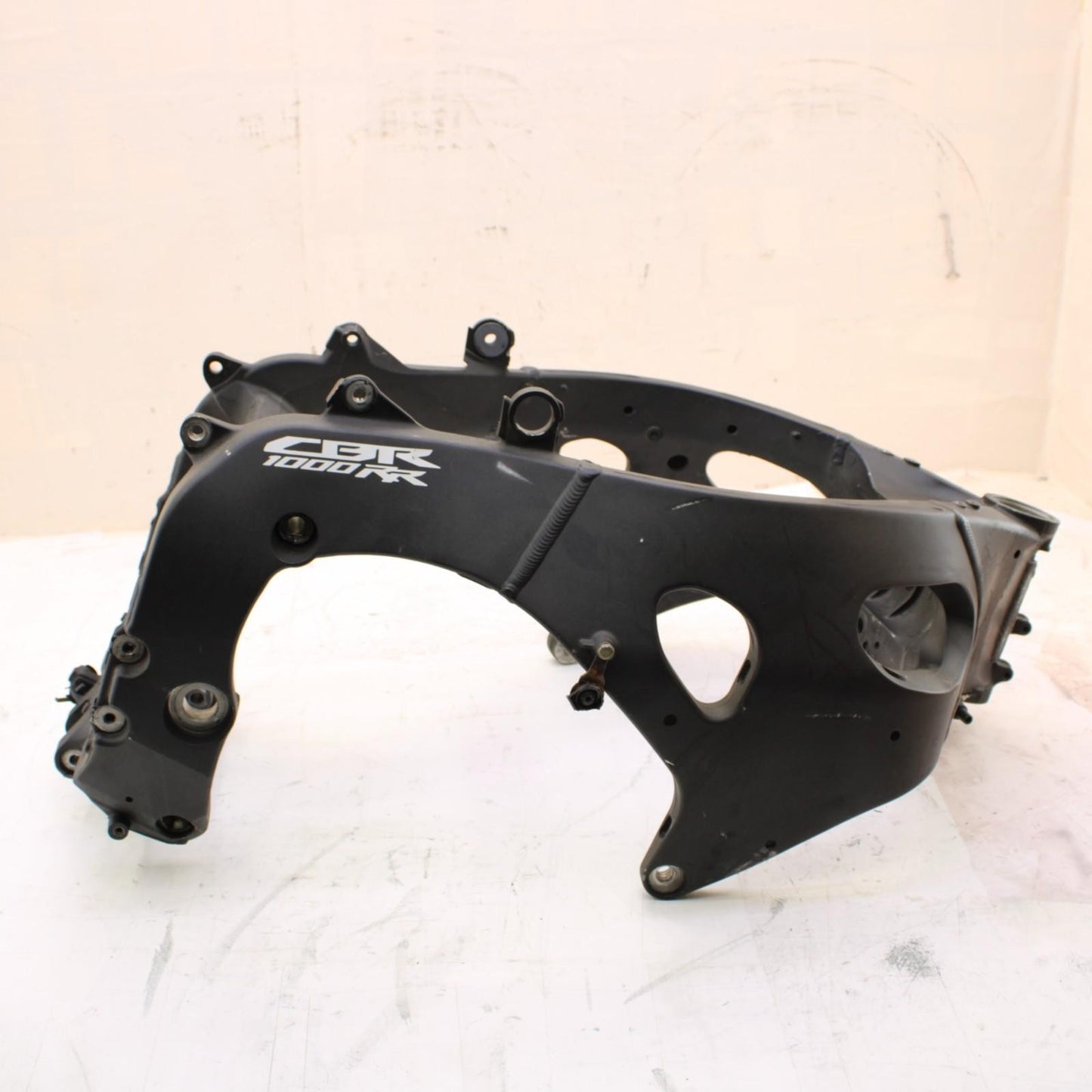 2008 - 2016 HONDA CBR1000RR FRAME CHASSIS STRAIGHT STOCK *DAMAGED*