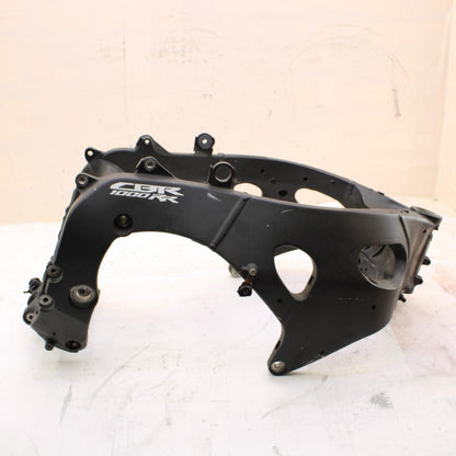2008 - 2016 HONDA CBR1000RR FRAME CHASSIS STRAIGHT STOCK *DAMAGED*